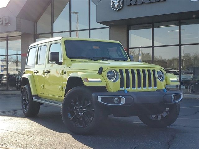 2023 Jeep Wrangler 4xe Sahara