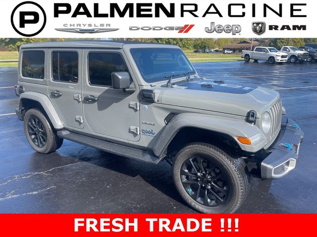 2023 Jeep Wrangler 4xe Sahara