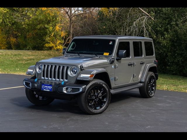 2023 Jeep Wrangler 4xe Sahara