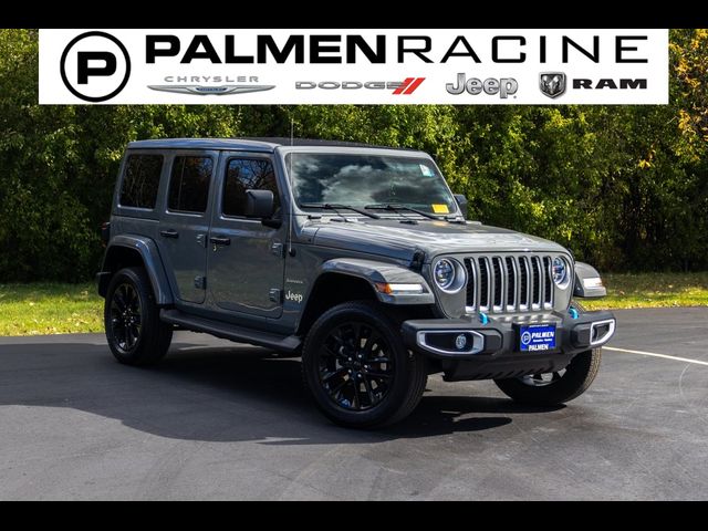 2023 Jeep Wrangler 4xe Sahara