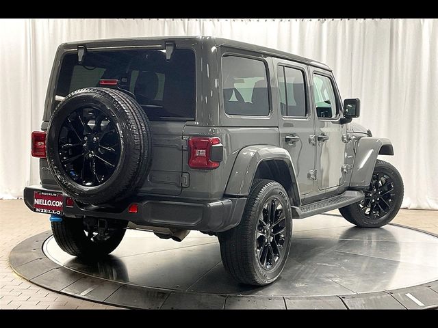 2023 Jeep Wrangler 4xe Sahara