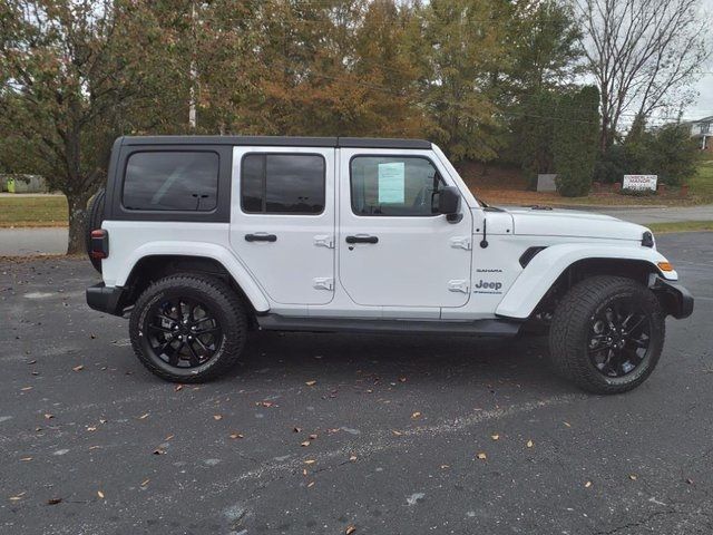 2023 Jeep Wrangler 4xe Sahara