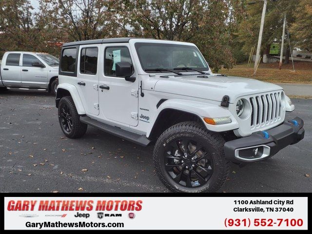 2023 Jeep Wrangler 4xe Sahara