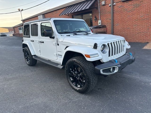 2023 Jeep Wrangler 4xe Sahara