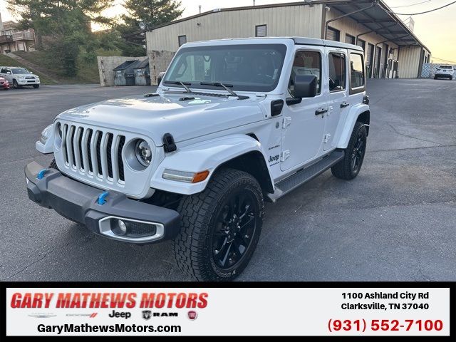 2023 Jeep Wrangler 4xe Sahara