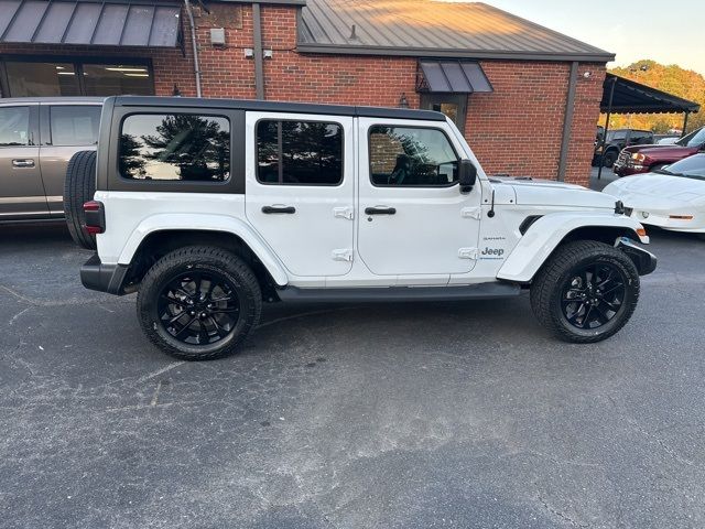 2023 Jeep Wrangler 4xe Sahara