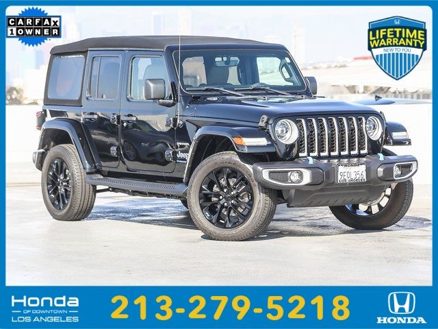 2023 Jeep Wrangler 4xe Sahara