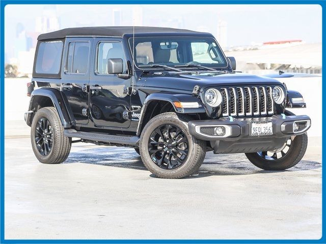 2023 Jeep Wrangler 4xe Sahara