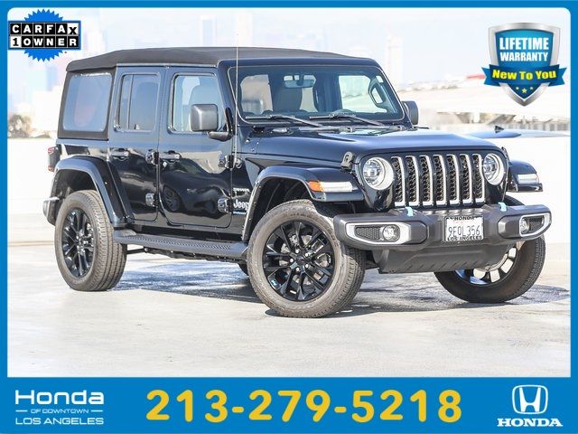 2023 Jeep Wrangler 4xe Sahara