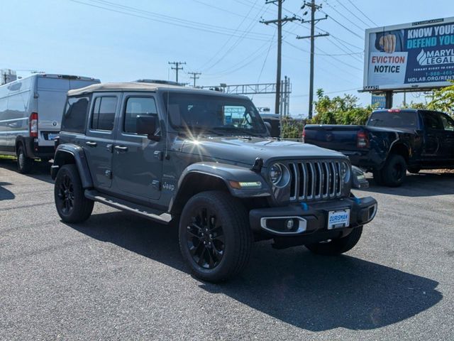 2023 Jeep Wrangler 4xe Sahara