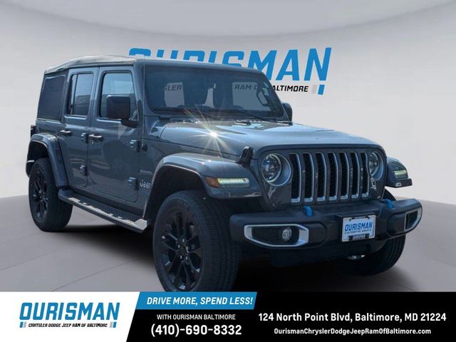 2023 Jeep Wrangler 4xe Sahara