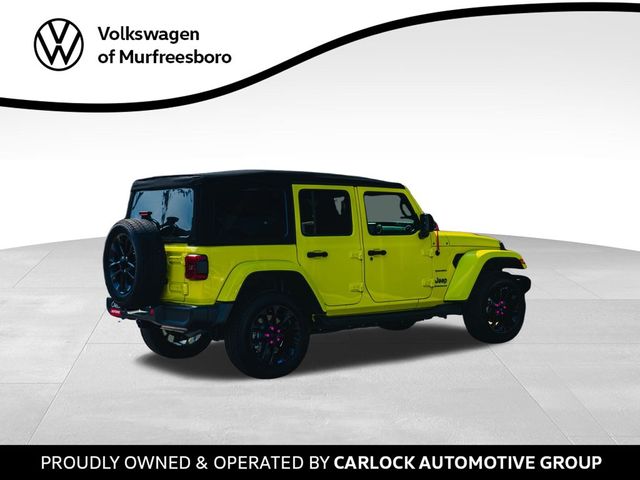 2023 Jeep Wrangler 4xe Sahara