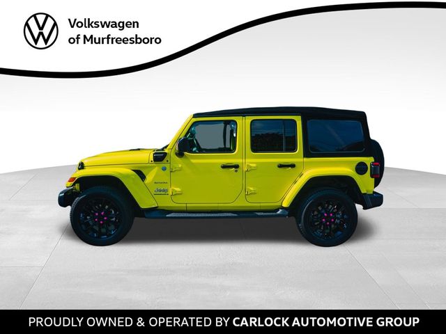 2023 Jeep Wrangler 4xe Sahara