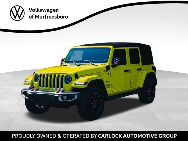 2023 Jeep Wrangler 4xe Sahara