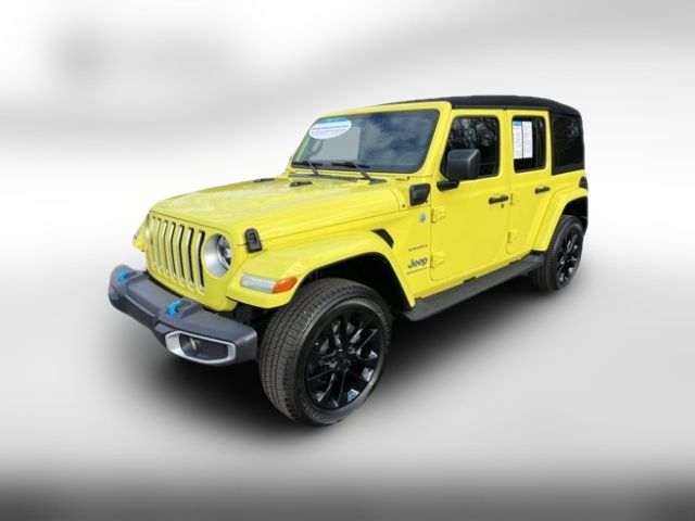 2023 Jeep Wrangler 4xe Sahara