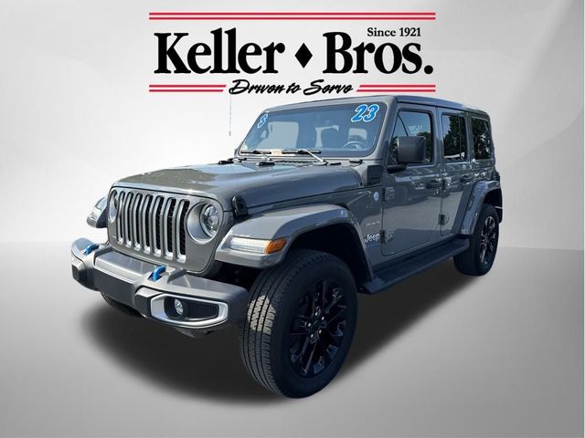 2023 Jeep Wrangler 4xe Sahara