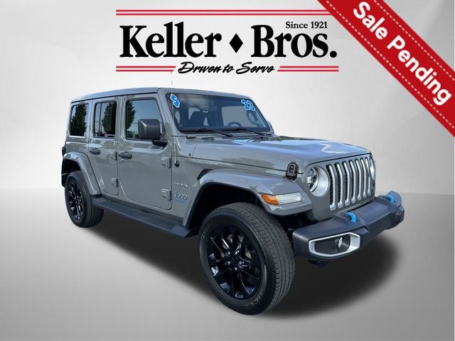 2023 Jeep Wrangler 4xe Sahara