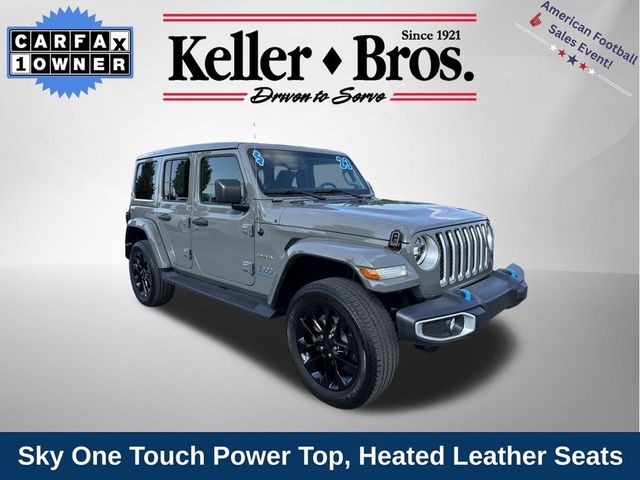 2023 Jeep Wrangler 4xe Sahara