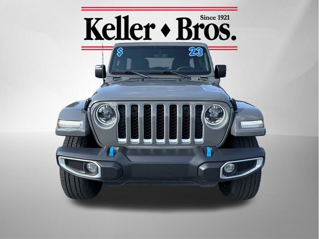 2023 Jeep Wrangler 4xe Sahara