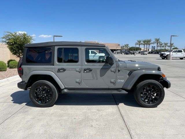 2023 Jeep Wrangler 4xe Sahara