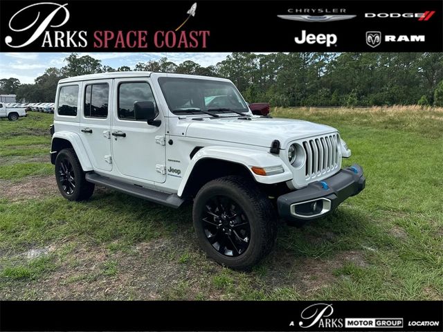 2023 Jeep Wrangler 4xe Sahara