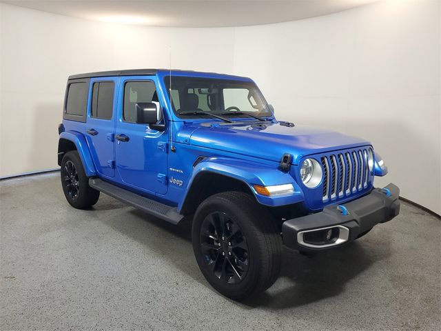 2023 Jeep Wrangler 4xe Sahara