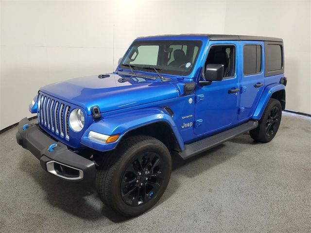 2023 Jeep Wrangler 4xe Sahara