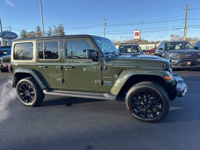 2023 Jeep Wrangler 4xe Sahara