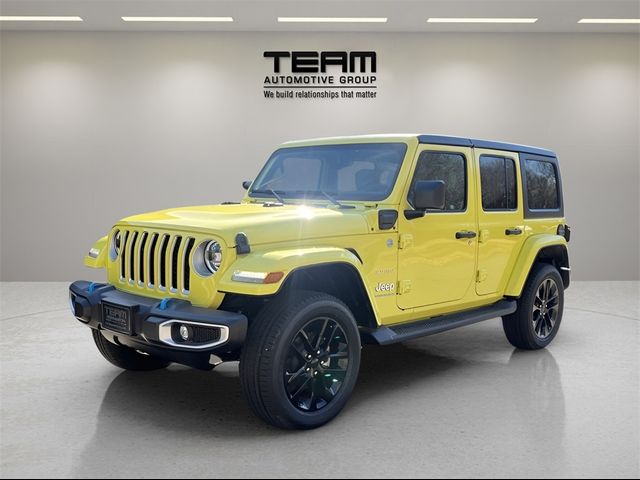 2023 Jeep Wrangler 4xe Sahara