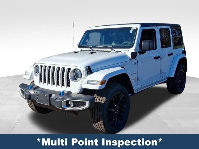 2023 Jeep Wrangler 4xe Sahara