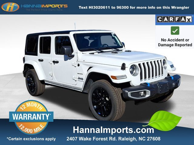 2023 Jeep Wrangler 4xe Sahara