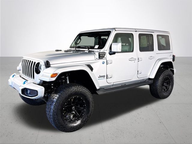 2023 Jeep Wrangler 4xe Sahara High Altitude