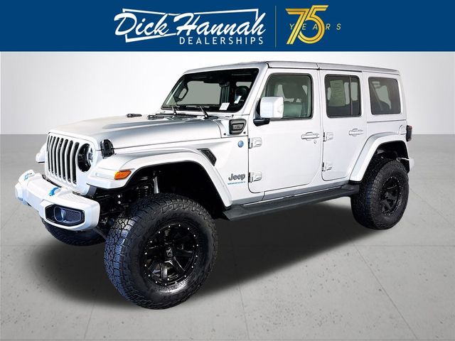 2023 Jeep Wrangler 4xe Sahara High Altitude