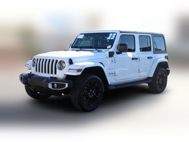 2023 Jeep Wrangler 4xe Sahara