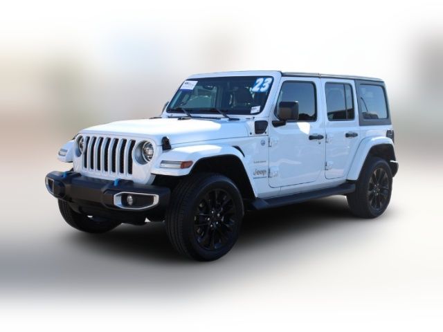 2023 Jeep Wrangler 4xe Sahara