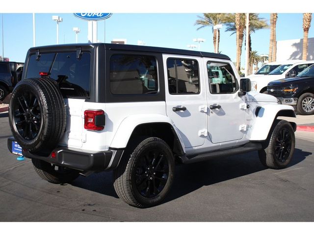 2023 Jeep Wrangler 4xe Sahara