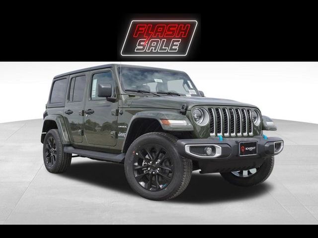 2023 Jeep Wrangler 4xe Sahara