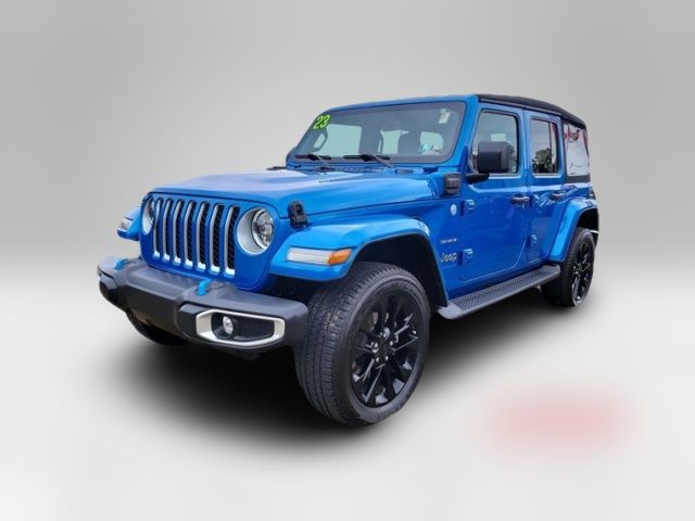 2023 Jeep Wrangler 4xe Sahara