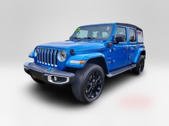 2023 Jeep Wrangler 4xe Sahara