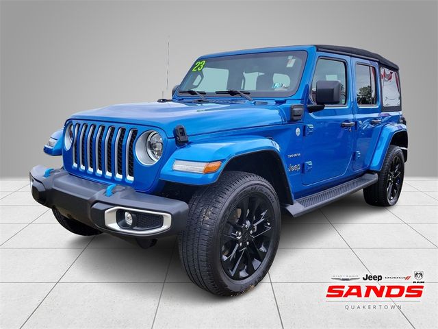 2023 Jeep Wrangler 4xe Sahara