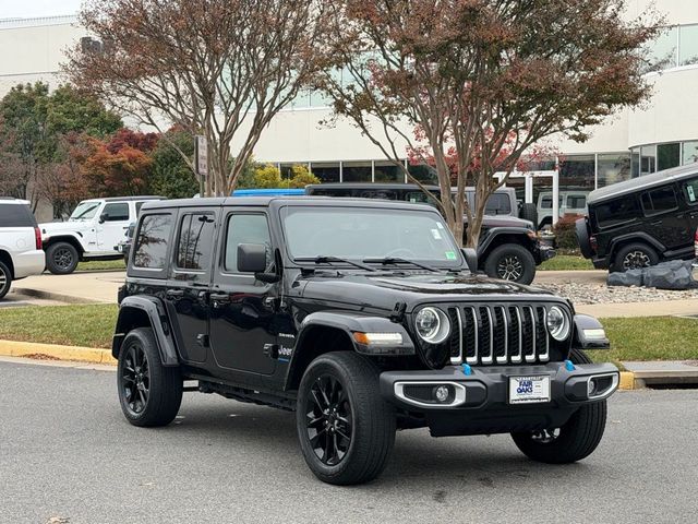 2023 Jeep Wrangler 4xe Sahara
