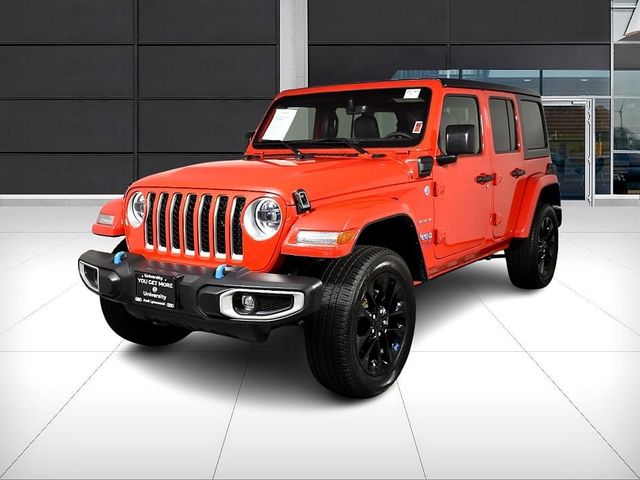 2023 Jeep Wrangler 4xe Sahara