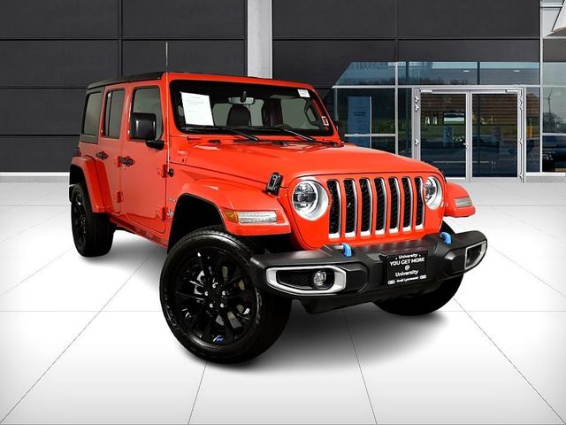 2023 Jeep Wrangler 4xe Sahara