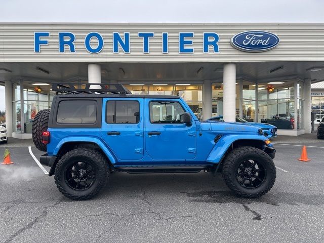 2023 Jeep Wrangler 4xe Sahara