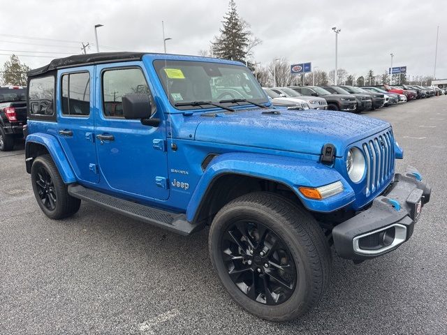 2023 Jeep Wrangler 4xe Sahara