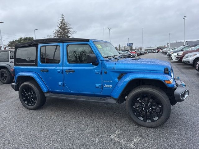 2023 Jeep Wrangler 4xe Sahara