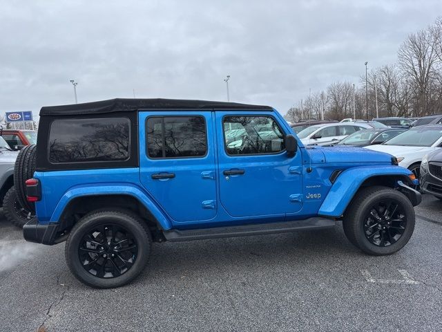 2023 Jeep Wrangler 4xe Sahara