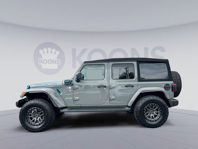 2023 Jeep Wrangler 4xe Sahara