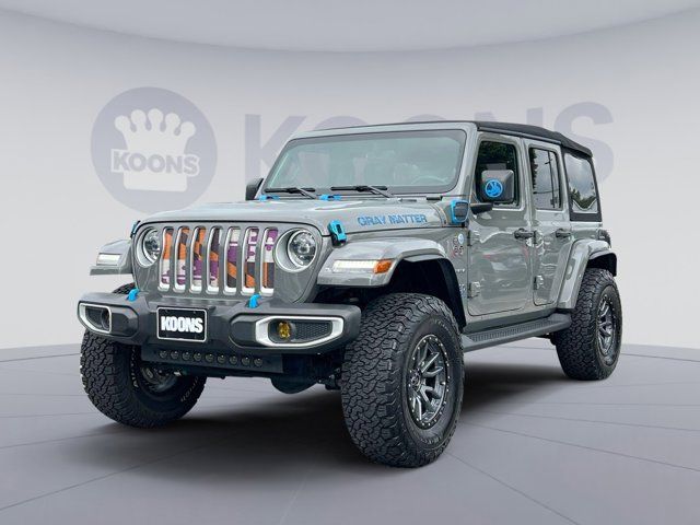 2023 Jeep Wrangler 4xe Sahara