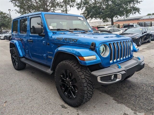 2023 Jeep Wrangler 4xe Sahara